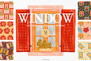 WINDOW | Patterns and Illustrations, a Pattern Graphic by GVGraphics (Thumbnail 1 of 18)