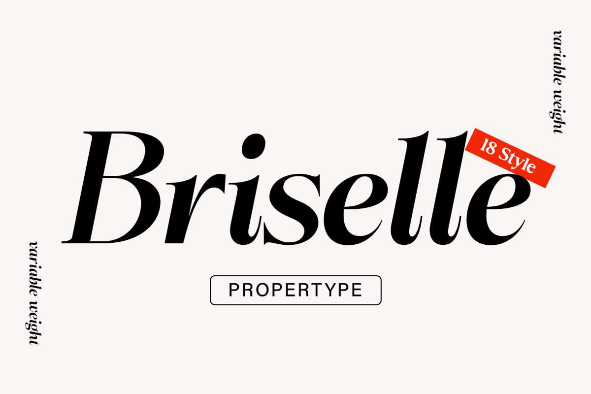 Briselle, a Serif Font by Propertype (Photo 1 of 15)