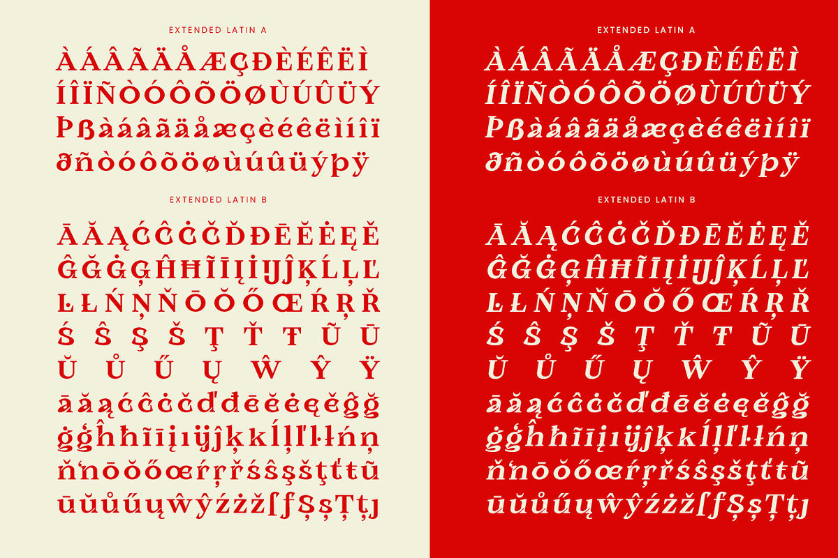 UT Khamun - A Stylish Inktrap Font, a Sans Serif Font by Universitype (Photo 3 of 12)