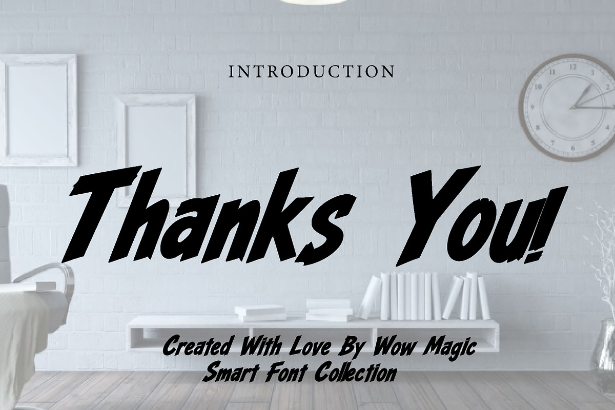 Aliciya, a Font by Wow Magic (Photo 3 of 3)
