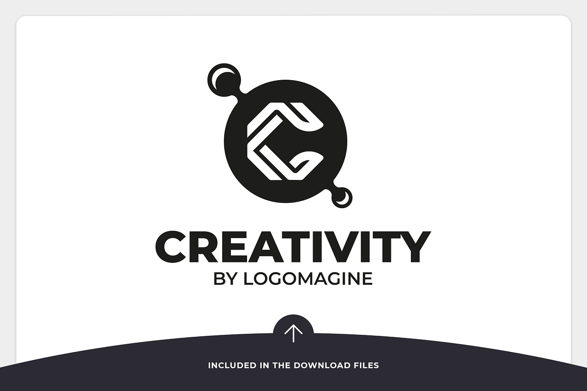 Creativity - Letter C Logo Template, a Branding & Logo Template by LOGOMAGINE (Photo 10 of 16)