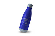 Tumbler Drink Bottle Mockup Template, a Household Mockup by DesignRushMarket (Thumbnail 2 of 11)