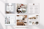 December Real Estate Posts, a Social Media Template by Marketing Templates Co. (Thumbnail 3 of 9)