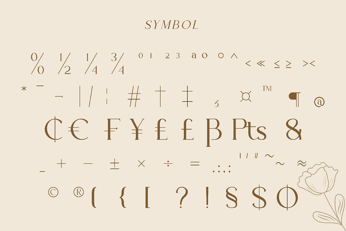 Fluxerist, a Serif Font by Rishsketch (Photo 9 of 13)