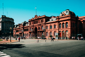 Casa rosada stock photo containing casa rosada and buenos aires