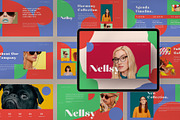 Nellsy Keynote Template, a Presentation Template by Rocket Template (Thumbnail 10 of 10)