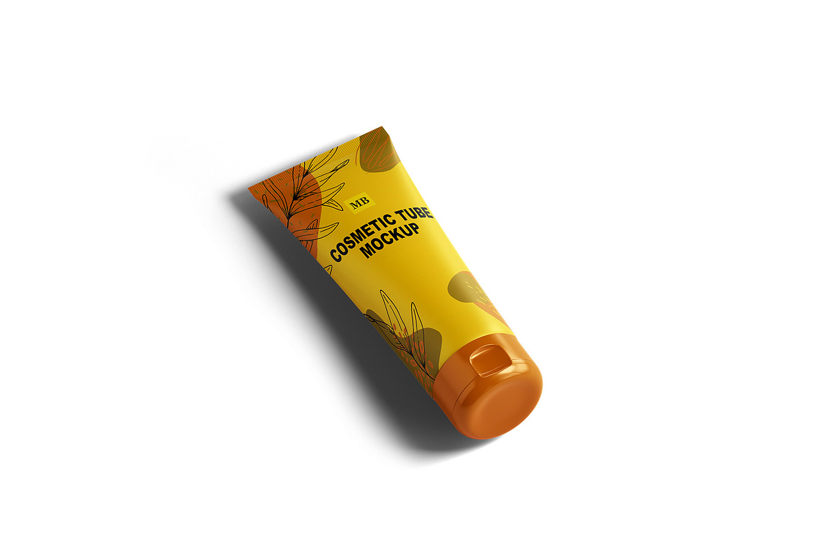 Cosmetic Tube Mockup, a Product Mockup by mockupbuys (Photo 8 of 12)