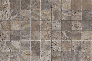 Travertine tile seamless texture containing travertine, backsplash, and tile