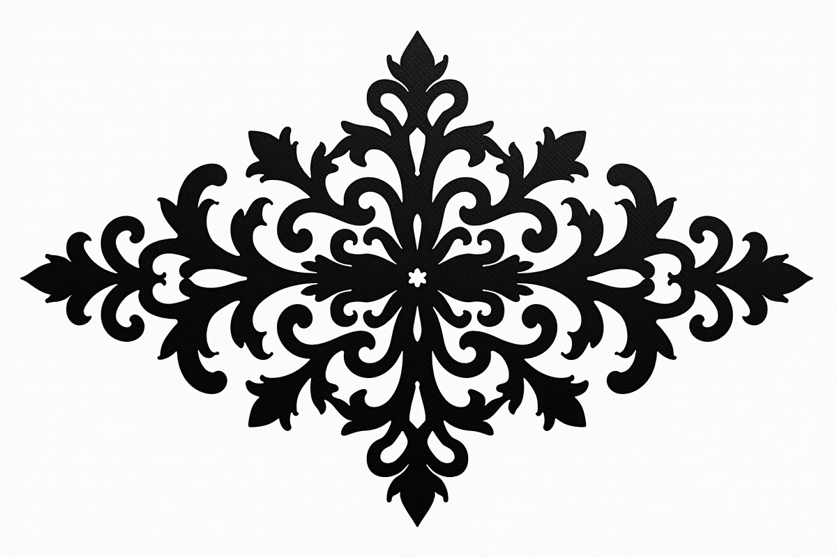 Victorian Scrollwork Ornament with, an Illustration by Amazin_art (Photo 8 of 26)