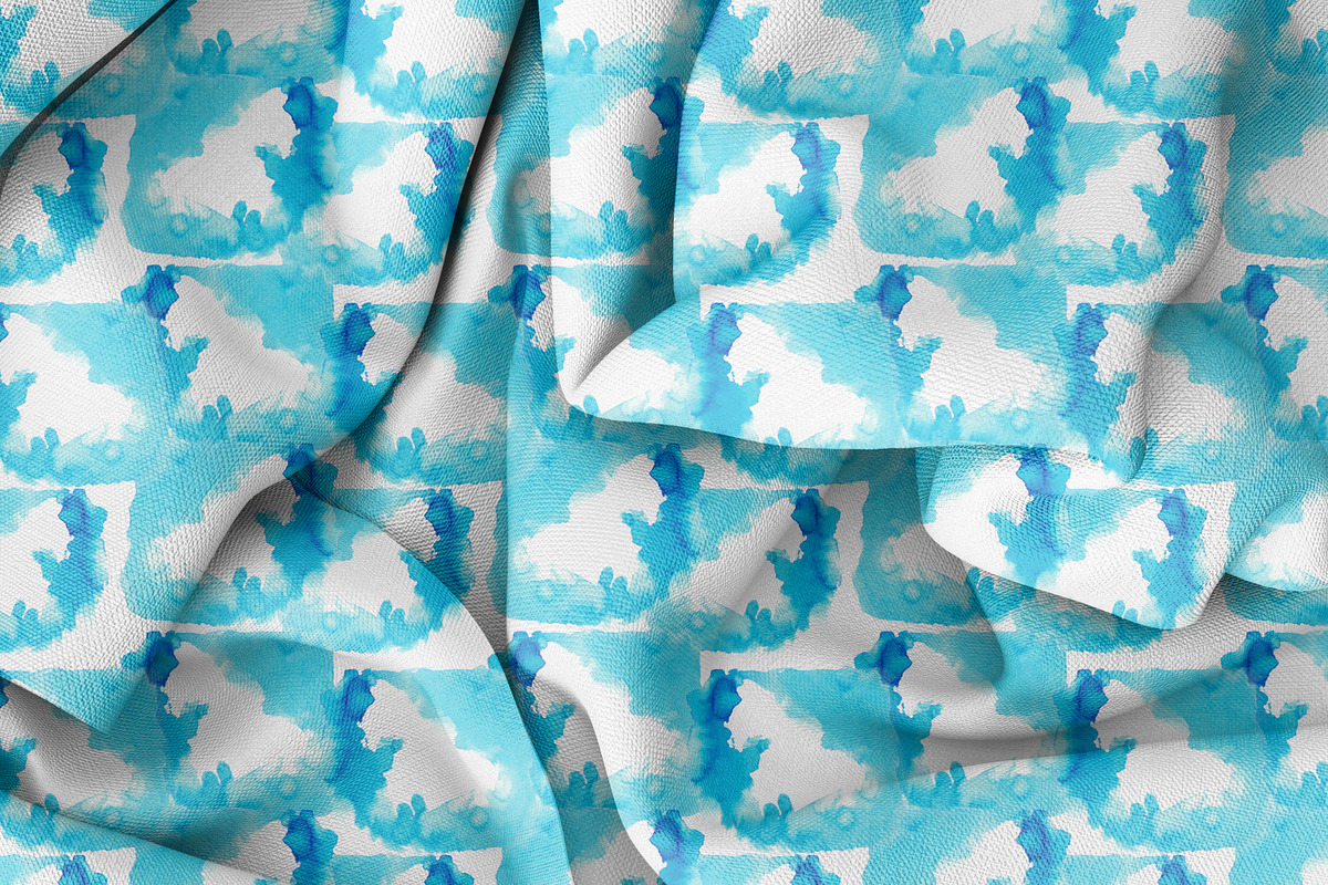 Watercolor seamless patterns, a Pattern Graphic by Visual Animal (Photo 5 of 6)