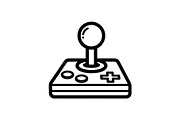 Game Controller Vector Icon Bundle, an Illustration by musafir_fashion (Thumbnail 4 of 51)