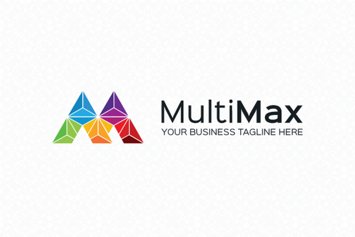 Multi Max Logo Template, a Branding & Logo Template by The Branding Fusion