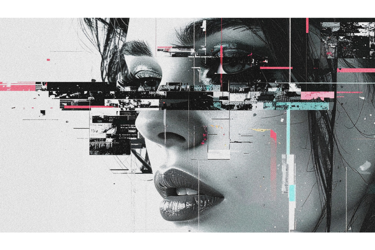 Beautiful Noise - Abstract Collages, a Texture Graphic by Offset (Photo 12 of 21)
