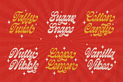 Thiquila - Layered Retro Script Font, a Script Font by Abbasy Studio (Thumbnail 6 of 7)