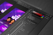 Virtuous Women Conference Flyer Temp, a Social Media Template by church flyer templates (Thumbnail 8 of 10)