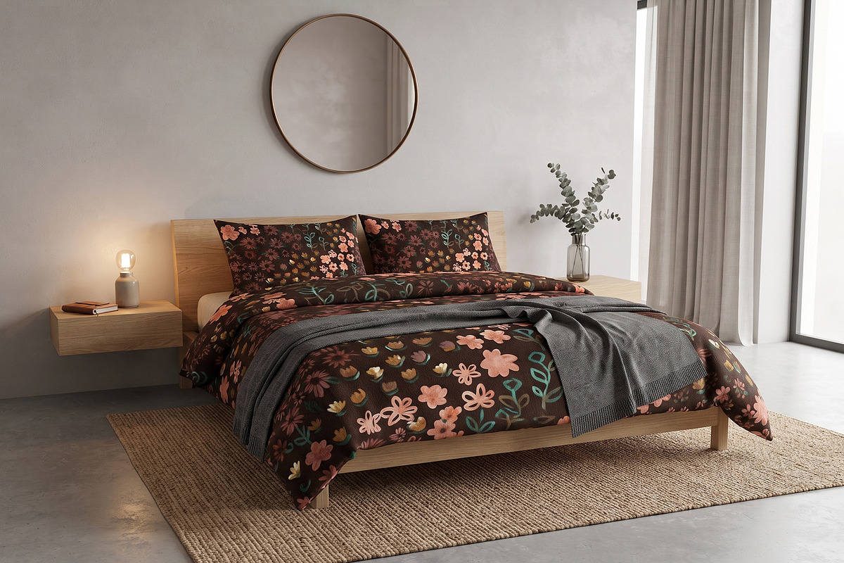 Crispy Blooms - Seamless Patterns, a Pattern Graphic by texvogue (Photo 7 of 9)