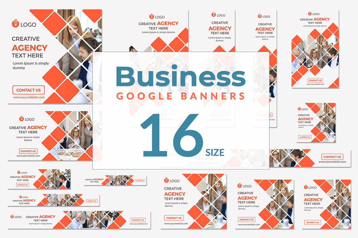 Multipurpose Banners, a Social Media Template by Kalash