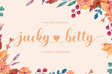 Jacky Betty | Lovely Calligraphy