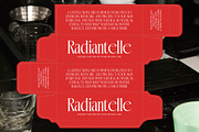 Gradneght Modern Display Serif, a Serif Font by timelesstype.co (Thumbnail 2 of 20)