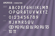 Amorous - Serif Font, a Serif Font by Alpaprana (Thumbnail 6 of 10)