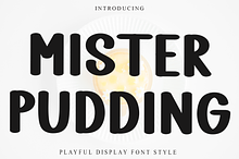 Mister Pudding