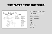 Custom Crossword Puzzle Template, an Invitation Template by Coral Beauty (Thumbnail 3 of 5)