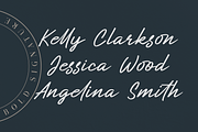 Callina // Bold Signature, a Script Font by Bluestudio (Thumbnail 3 of 10)