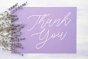 Fairy Lavender - Monoline Font, a Script Font by Balpirick Studio (Thumbnail 7 of 7)