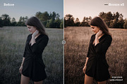 Bronze - Actions and Presets, an Action Add-On by Hydrozi Presets (Thumbnail 8 of 9)