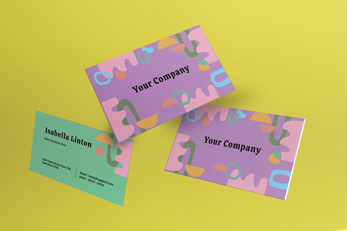 Business Card, a Business Card Template by graphicook (Photo 1 of 3)