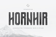 Hornhir Font Family (2 Fonts)