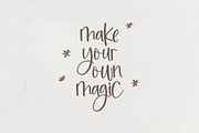 Beast Stairways Calligraphy Font, a Handwritten Font by UICreative (Thumbnail 11 of 13)
