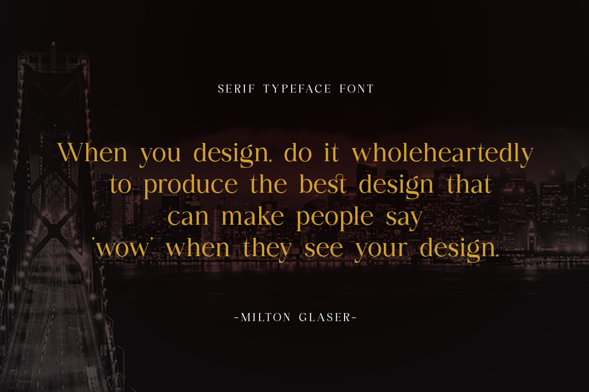 Monlight, a Serif Font by Gatype (Photo 10 of 10)