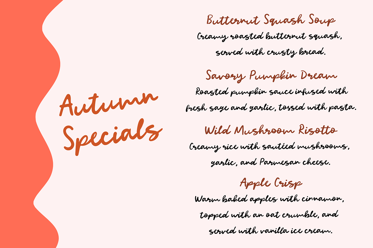 Absolutely Darling Bold Script Font, a Handwritten Font by Kaya Fonts (Photo 29 of 40)