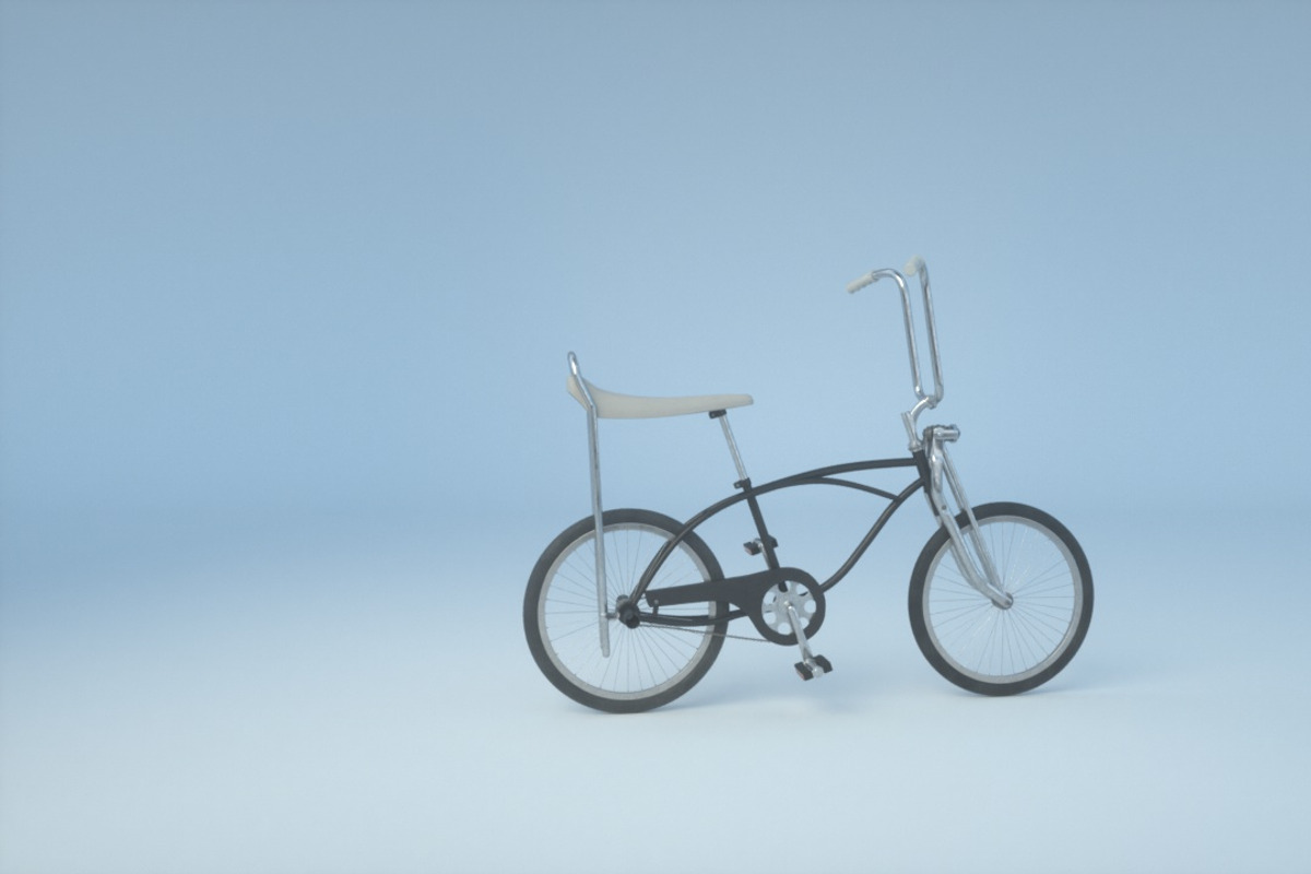 Retro 80s Schwinn bicycle, a Cars & Vehicle 3D Model by 3DTreatment (Photo 17 of 33)