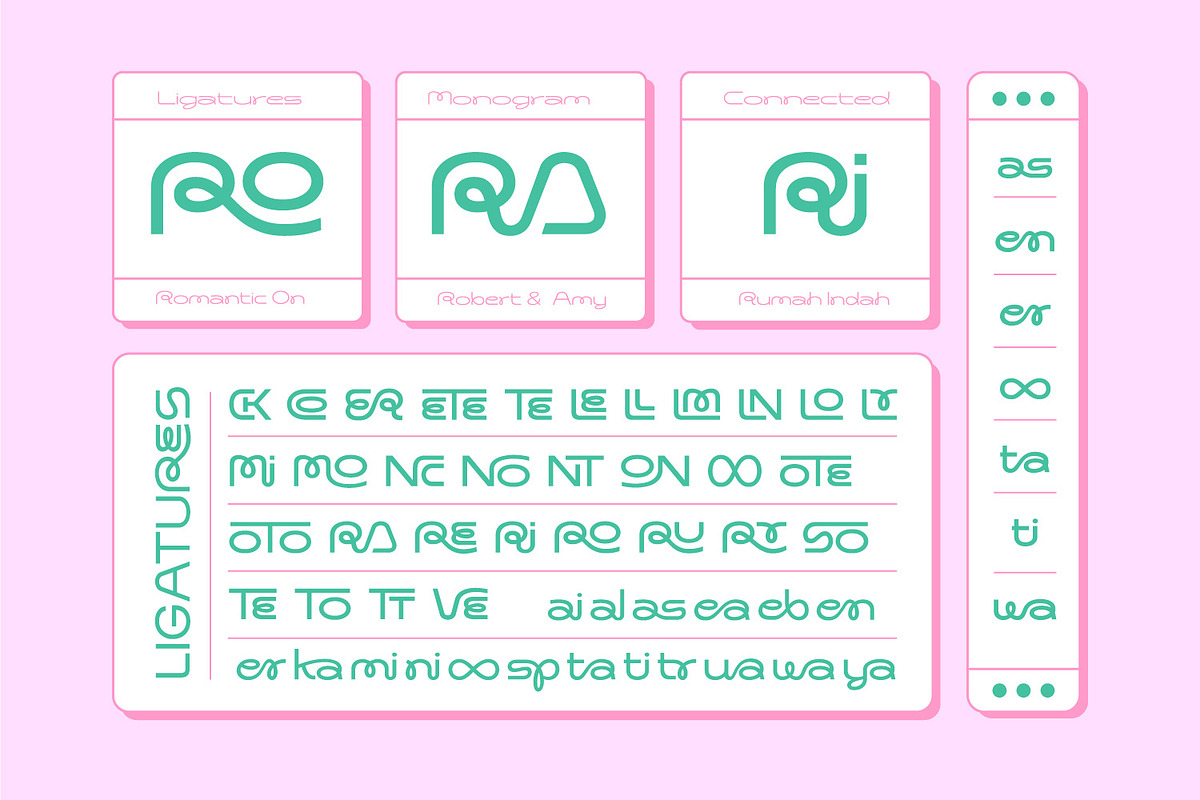Dower - Playful display font, a Sans Serif Font by creativemedialab (Photo 6 of 10)