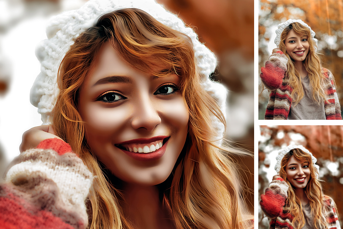 HDR Painting Photoshop Action, an Action Add-On by MRI STUDIO (Photo 5 of 10)
