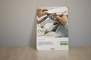 Realistic Flyer Mock Up, a Print Template by RgraphicsDesign (Thumbnail 3 of 4)