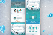 cryo_landing, a Landing Page Template by store for you (Thumbnail 1 of 3)