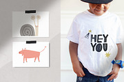 Woodland | 100% hand drawn clipart, an Animal Illustration by Olia (Thumbnail 17 of 17)