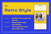 Piera Post & Story Template, a Social Media Template by Creatchees.std (Thumbnail 2 of 5)