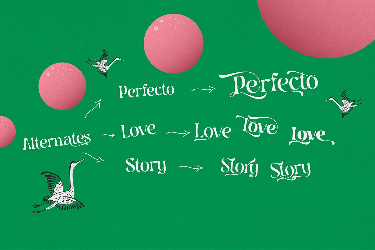 Pink Crestelle Font on Sale, a Slab Serif Font by creativemedialab (Photo 7 of 17)