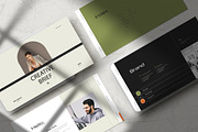 Creative Brief Template, a Presentation Template by White Graphic (Thumbnail 1 of 7)