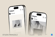 TORU – Minimalist Social Media Post, a Social Media Template by Studio Manuals (Thumbnail 6 of 8)