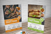 Food Menu Restaurant Brochure Bundle, a Brochure Template by Miyaji75 (Thumbnail 10 of 12)