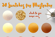 Shiny Glitter Foils for PS+Ai UPDATE, a Layer Style Add-On by IraDvilyuk (Thumbnail 3 of 15)