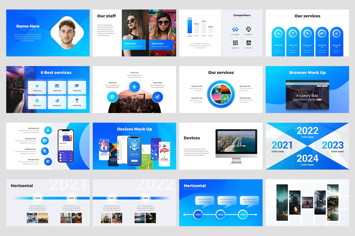 Pitch Deck Proposal PowerPoint, a Presentation Template by Presentation Templates (Photo 3 of 8)