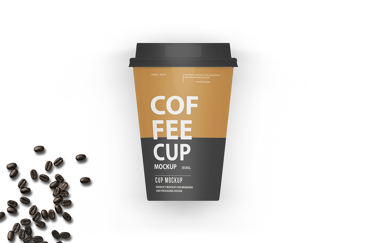 Coffee Cup Mockup Pack, a Cups & Container Mockup by Nina Shaw (Photo 4 of 8)