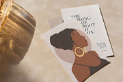 5x7 Card / Stationery Mock-Ups, a Product Mockup by Dikarte.Store (Thumbnail 9 of 16)
