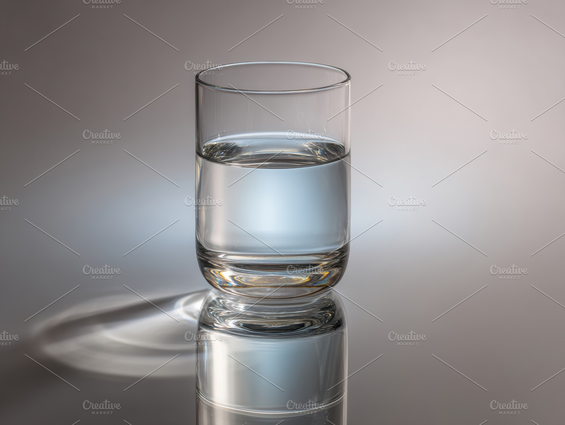 Transparent water glass, a Food & Drink Photo by Virgo Studio